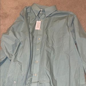 Men’s button down dress shirt